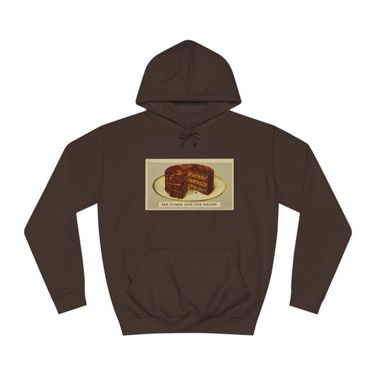 Kokokat Cake Unisex Cotton-Rich Hoodie